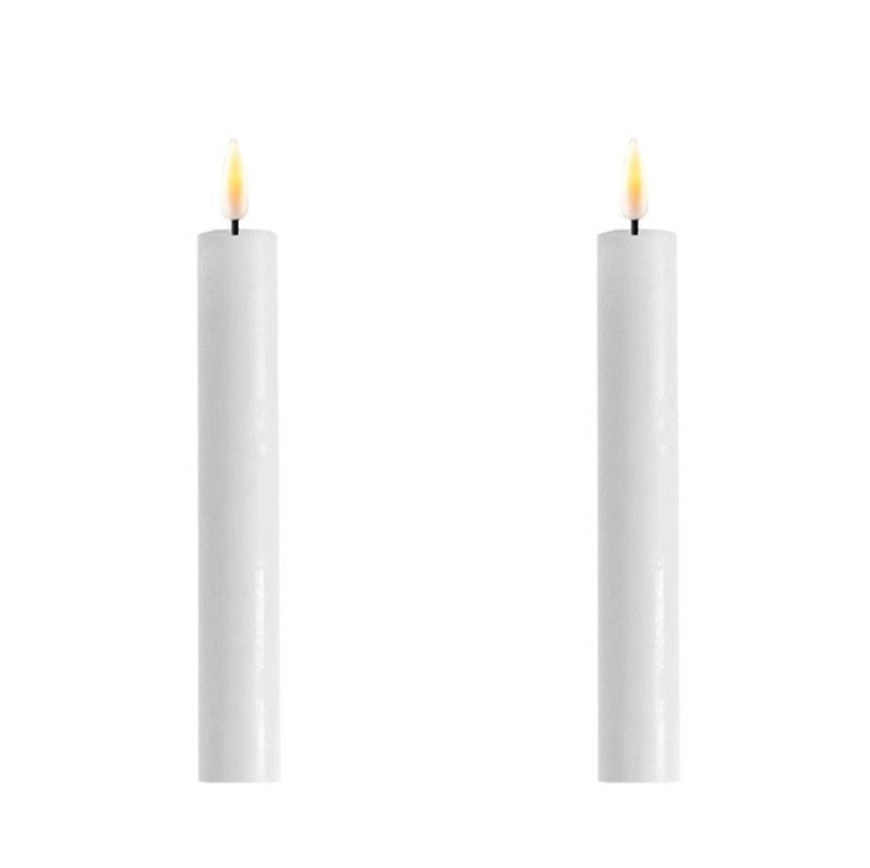 White LED Taper Candle Sets