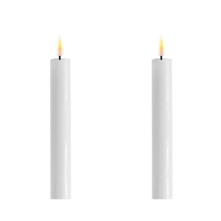 White LED Taper Candle Sets