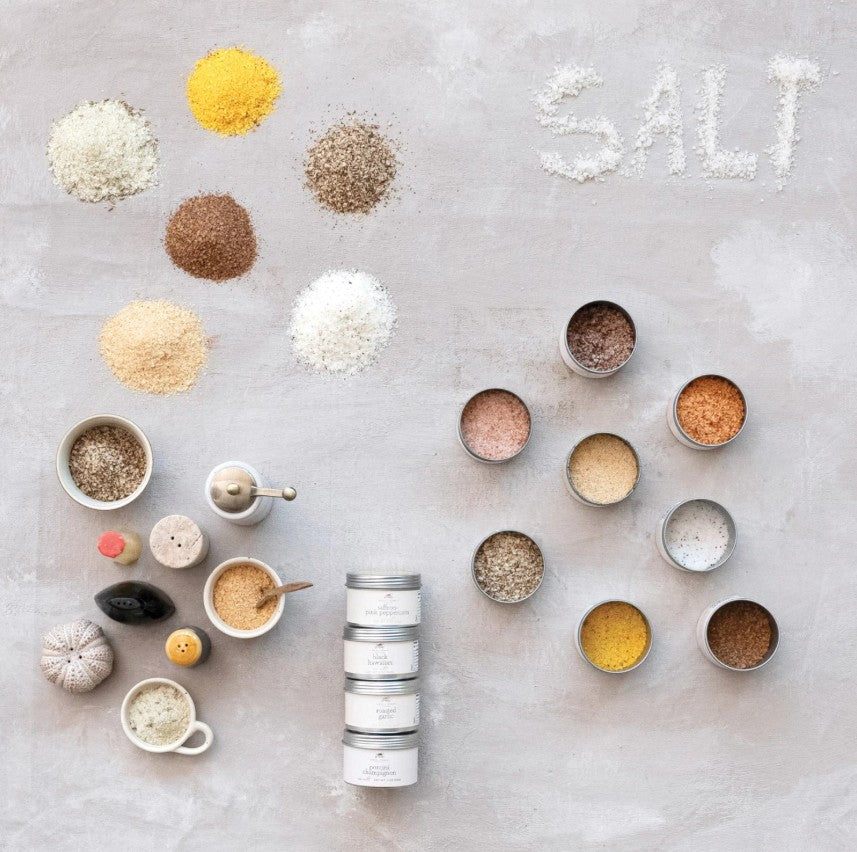 Roasted Garlic Sea Salt