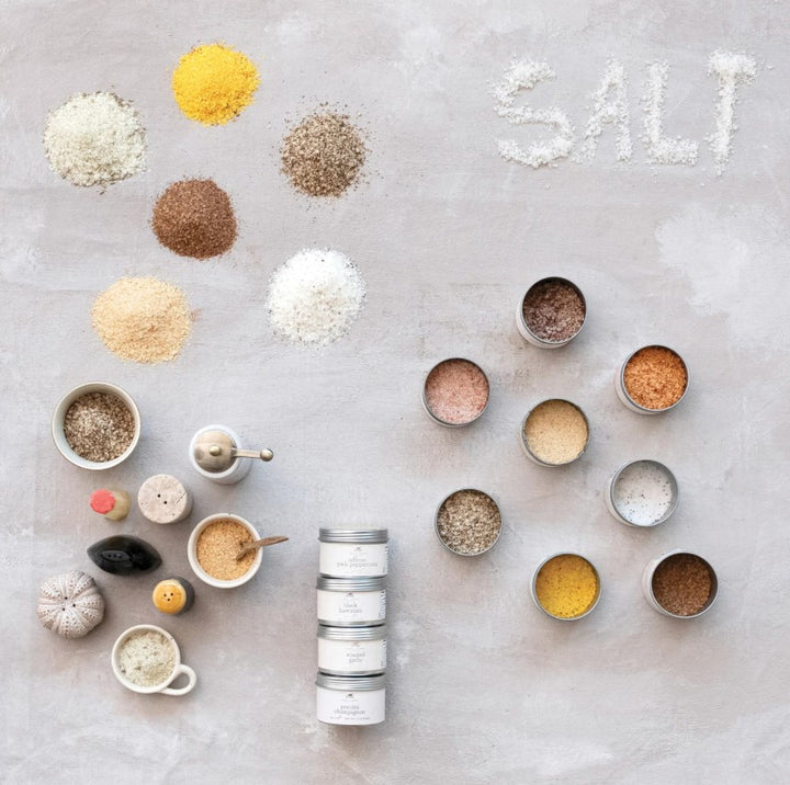 Roasted Garlic Sea Salt