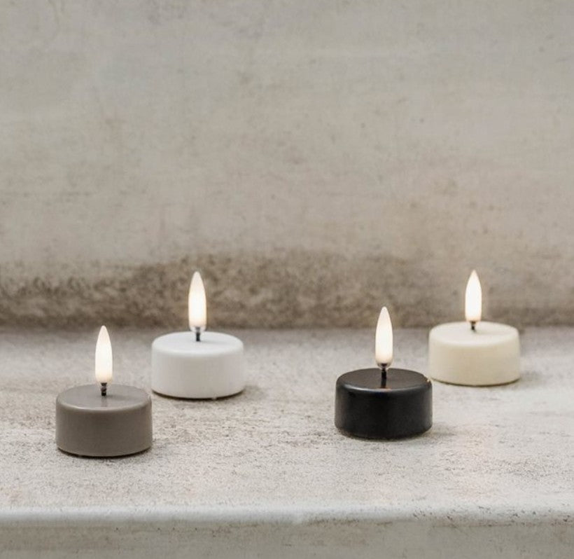 Ivory LED Tealight Candle