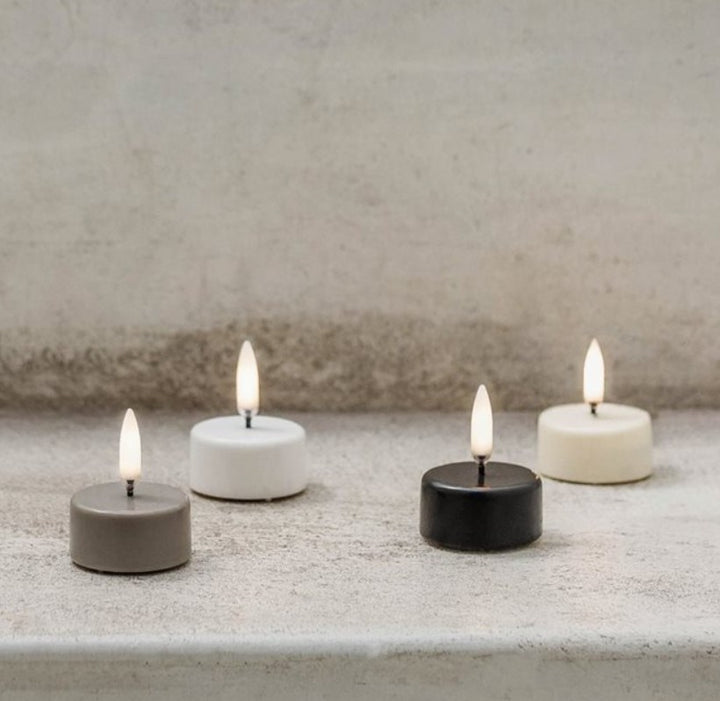 Ivory LED Tealight Candle