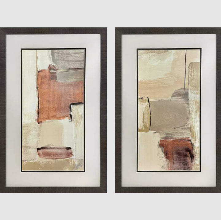 Spontaneous Living Framed Wall Art