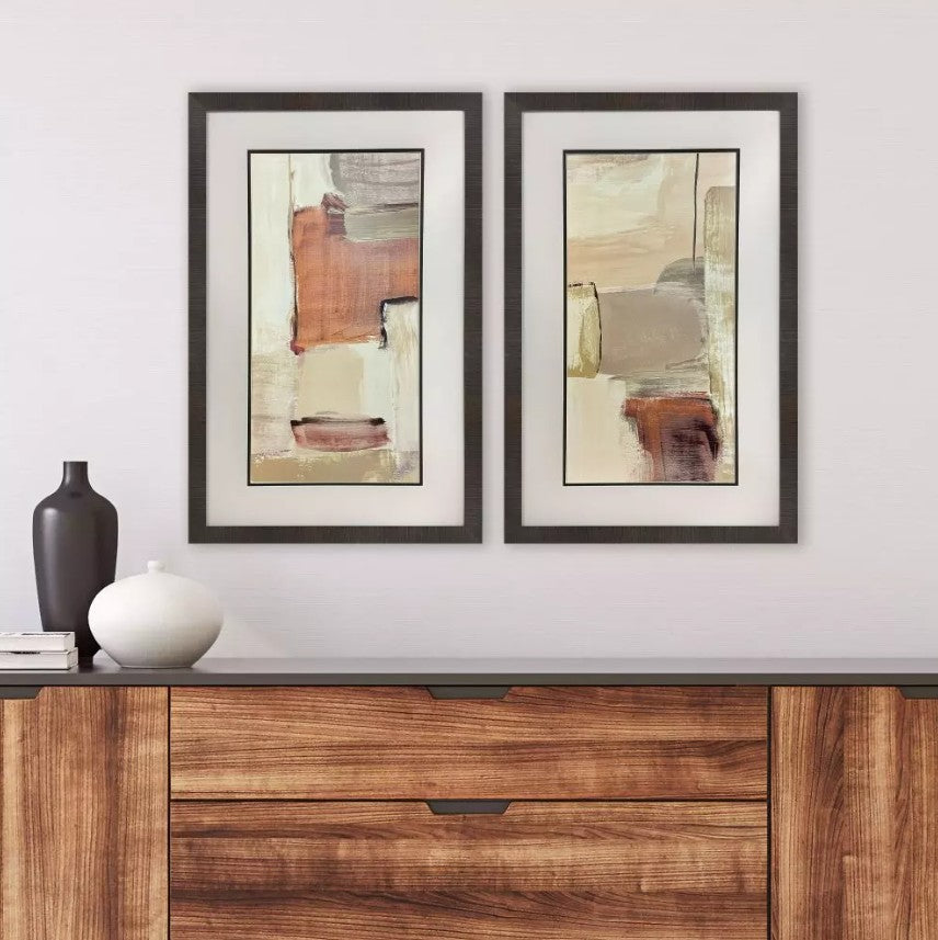 Spontaneous Living Framed Wall Art