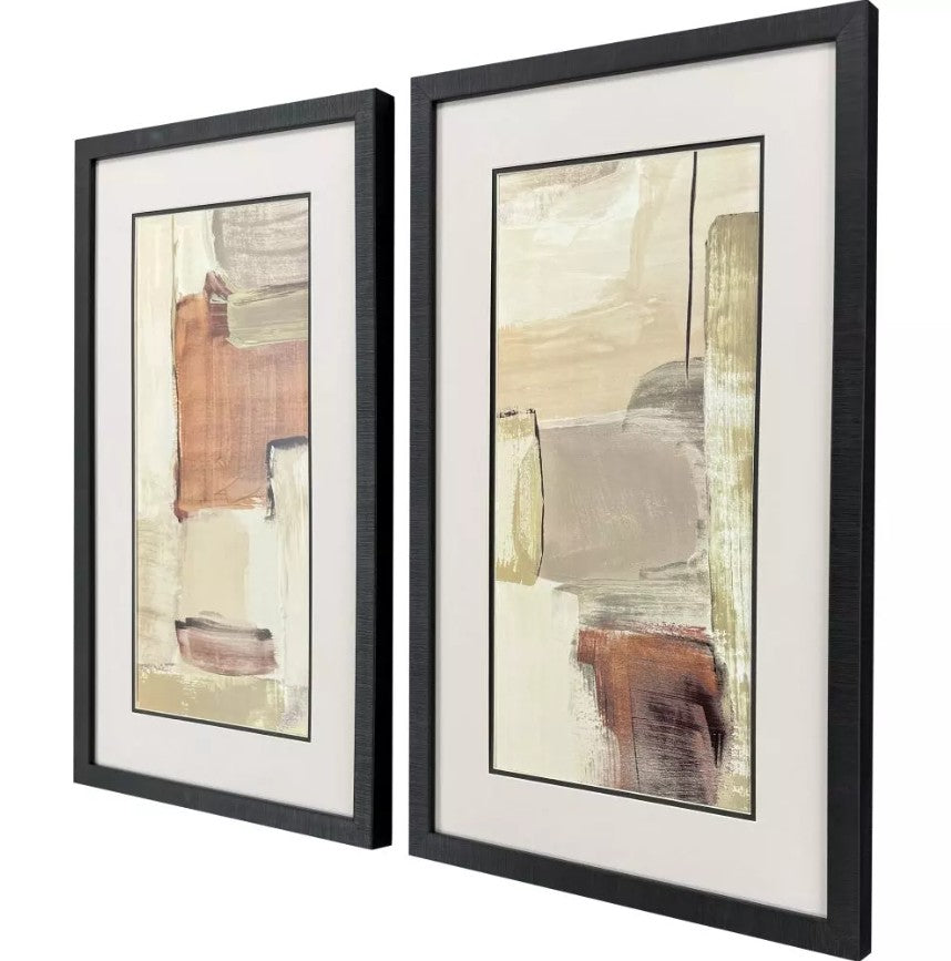 Spontaneous Living Framed Wall Art