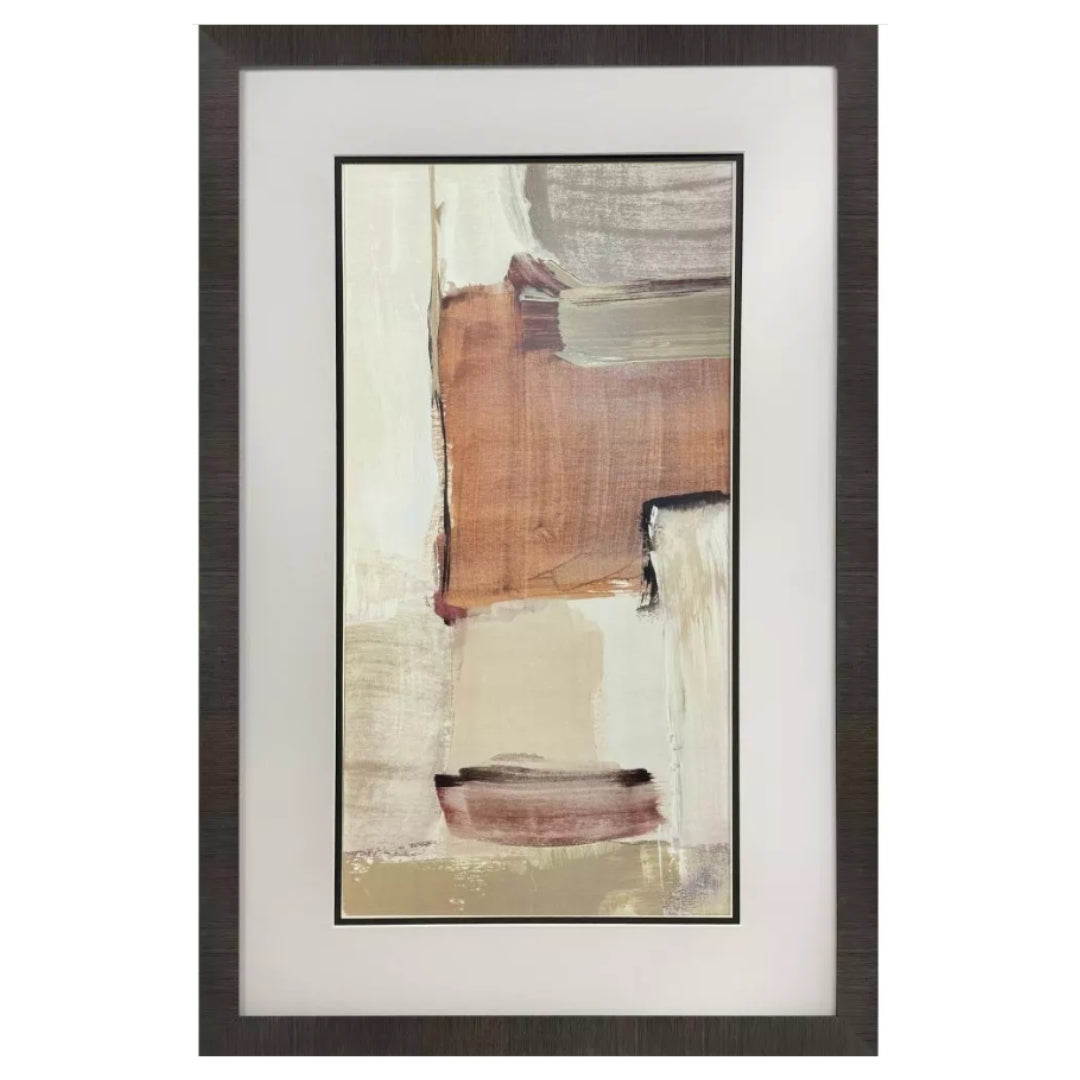 Spontaneous Living Framed Wall Art