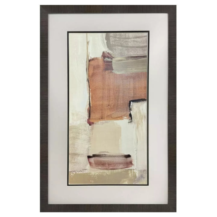 Spontaneous Living Framed Wall Art