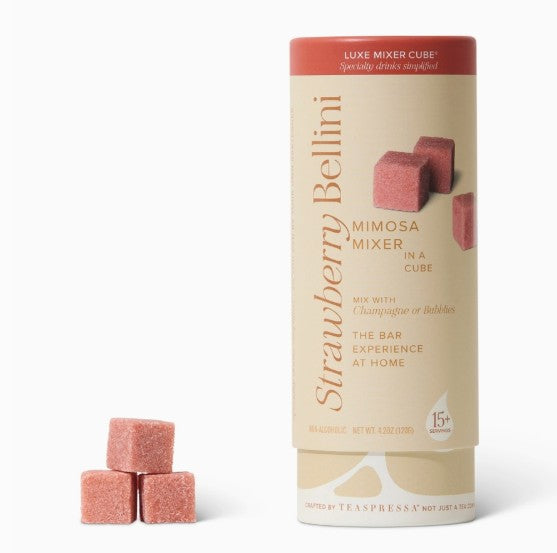Strawberry Bellini Mimosa Mixer Tallboy