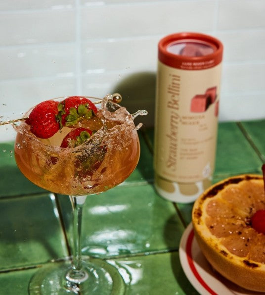 Strawberry Bellini Mimosa Mixer Tallboy