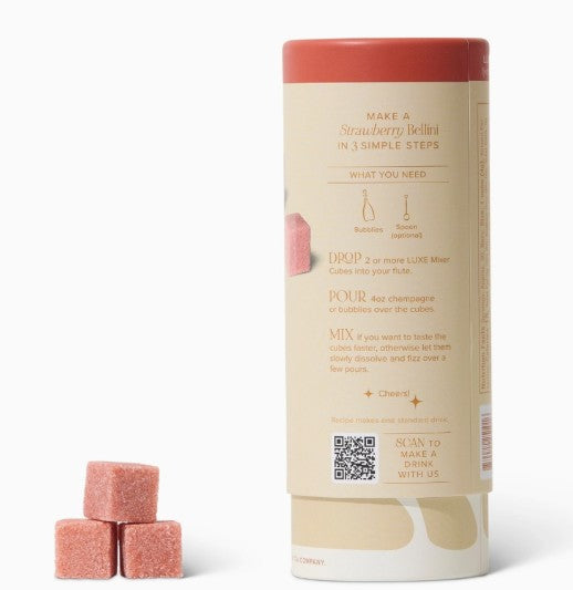 Strawberry Bellini Mimosa Mixer Tallboy