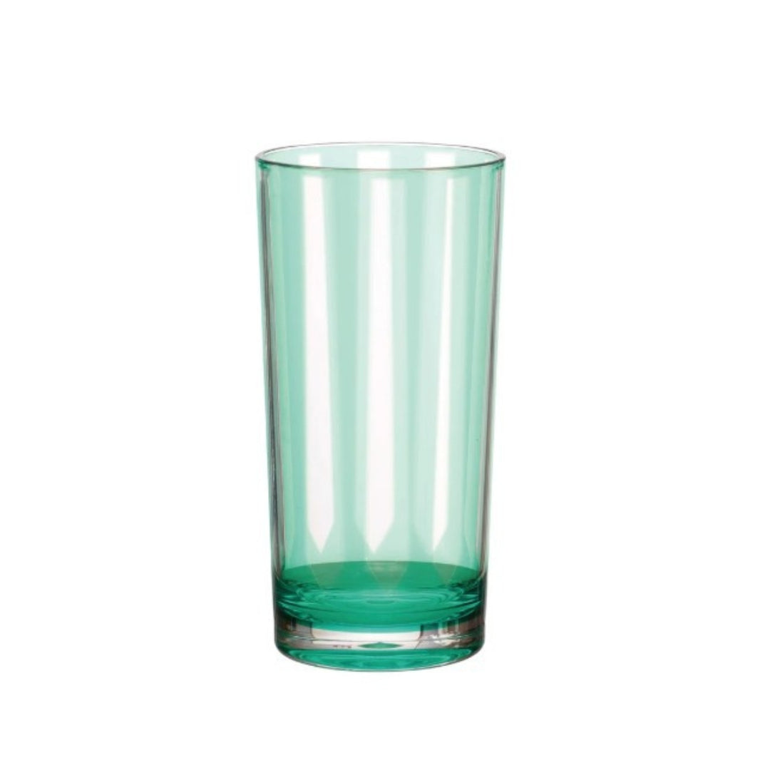 Striped Acrylic Drinking Glasses