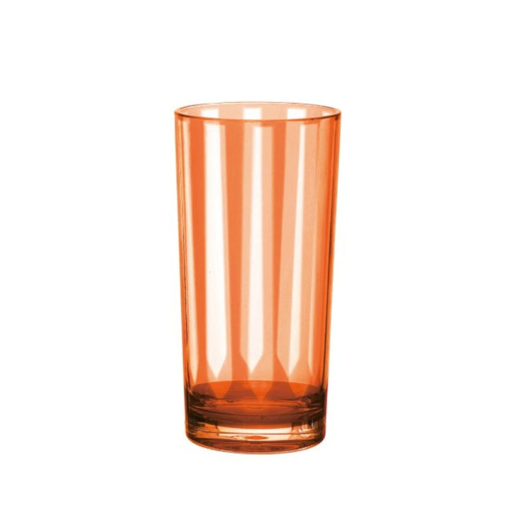 Striped Acrylic Drinking Glasses