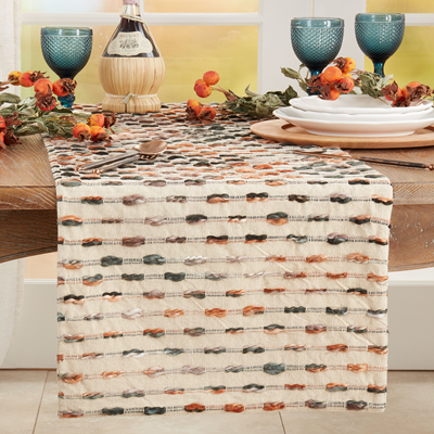 Striped Woven Runner