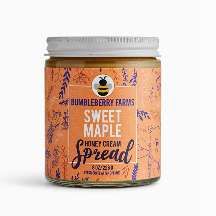 Sweet Maple Honey Cream Spread
