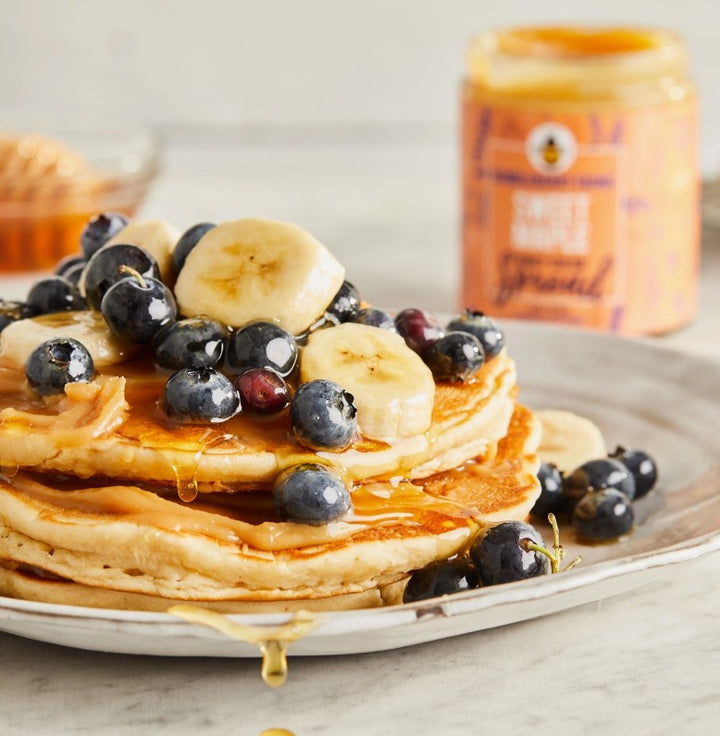 Sweet Maple Honey Cream Spread