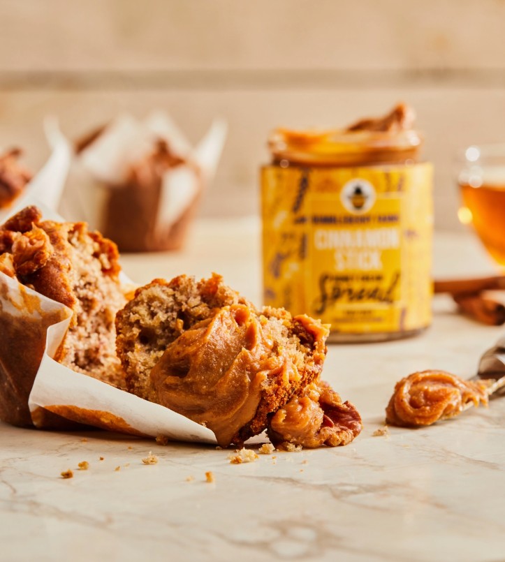 Sweet Maple Honey Cream Spread