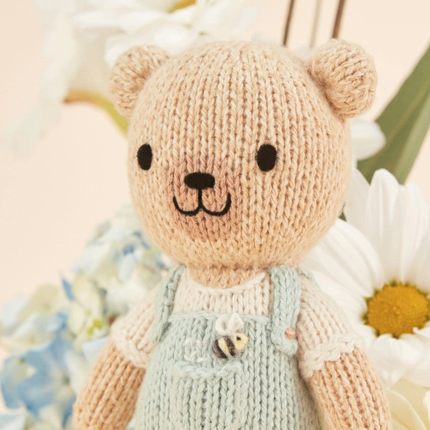 Tiny Charlie the Honey Bear-Cuddle+Kind