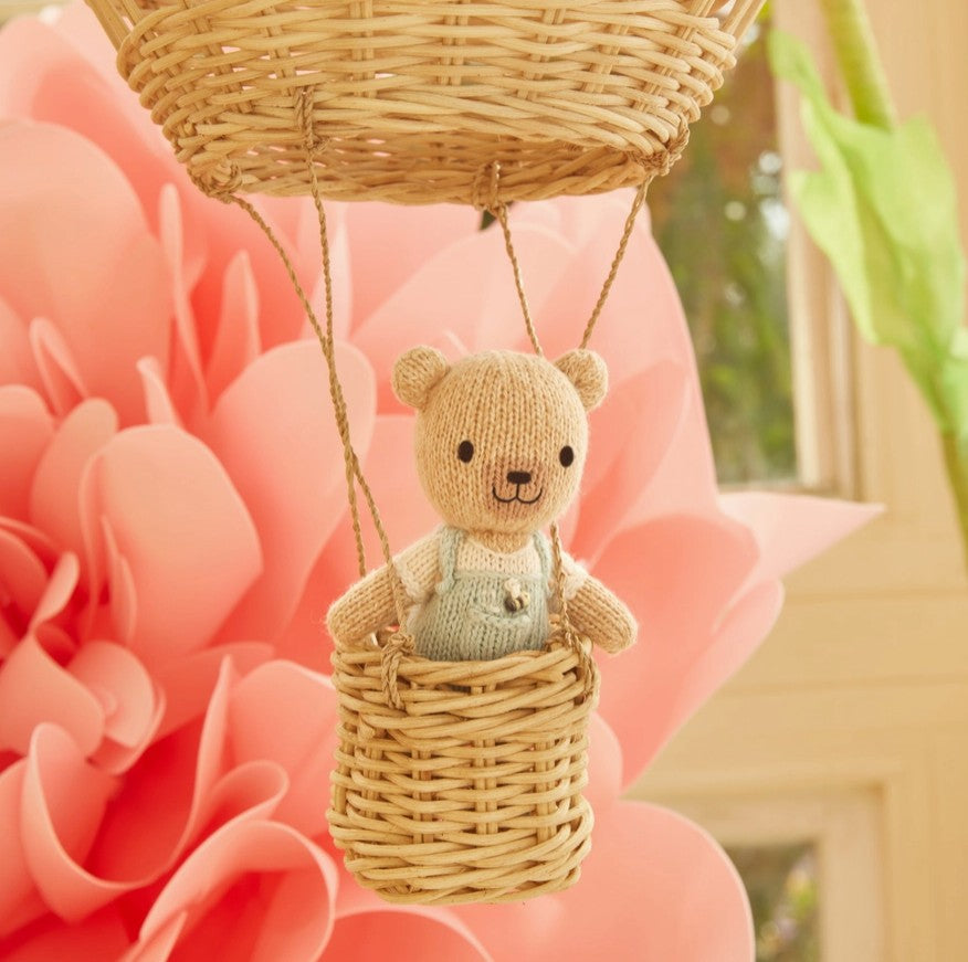 Tiny Charlie the Honey Bear-Cuddle+Kind