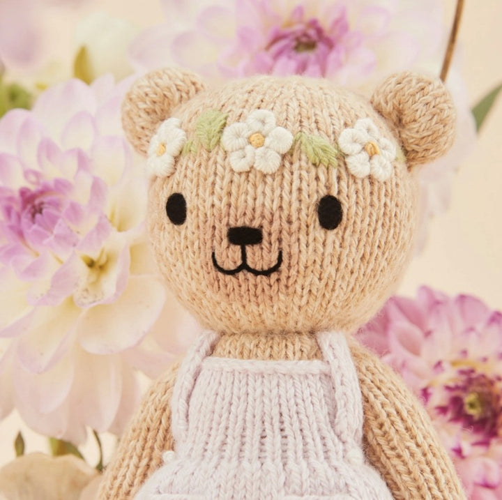 Tiny Olivia the Honey Bear-Cuddle+Kind