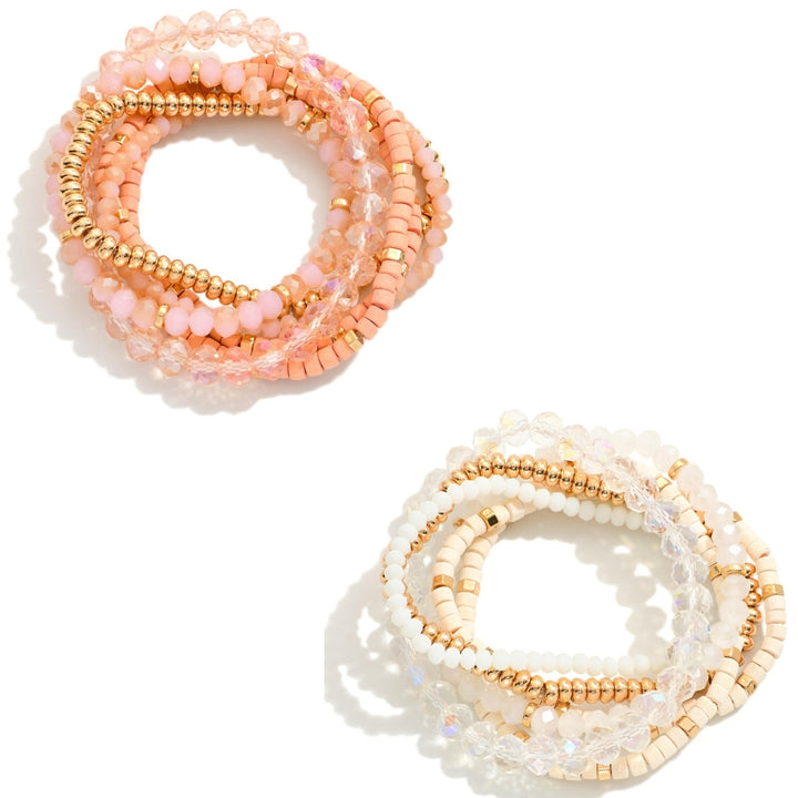 Mixed Media Stretch Bracelets