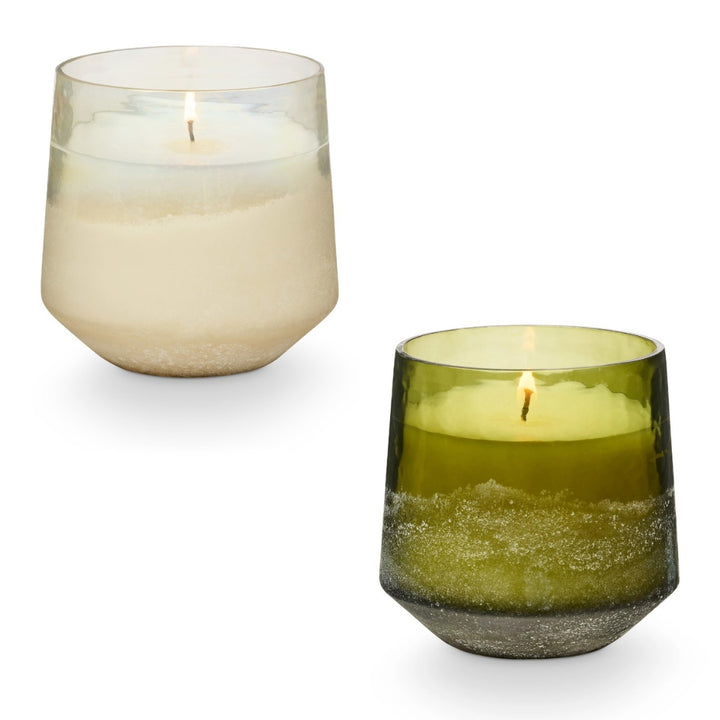 Illume Holiday Baltic Glass Candle