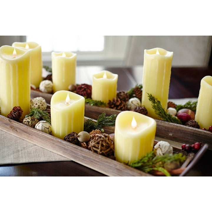 Wooden Trays with Metal Handles