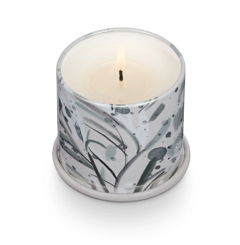 Winter White Demi Vanity Tin Candle