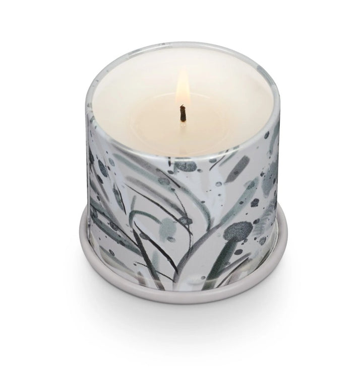Winter White Demi Vanity Tin Candle
