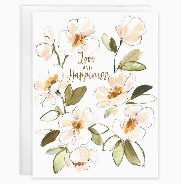 Love and Happiness Greeting Card
