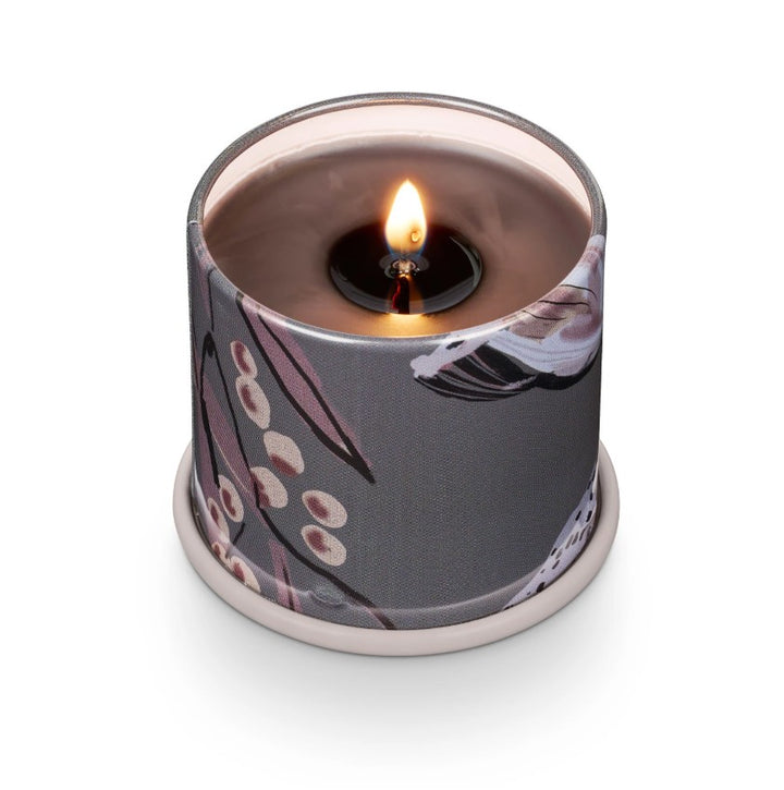 Woodfire Demi Vanity Tin Candle