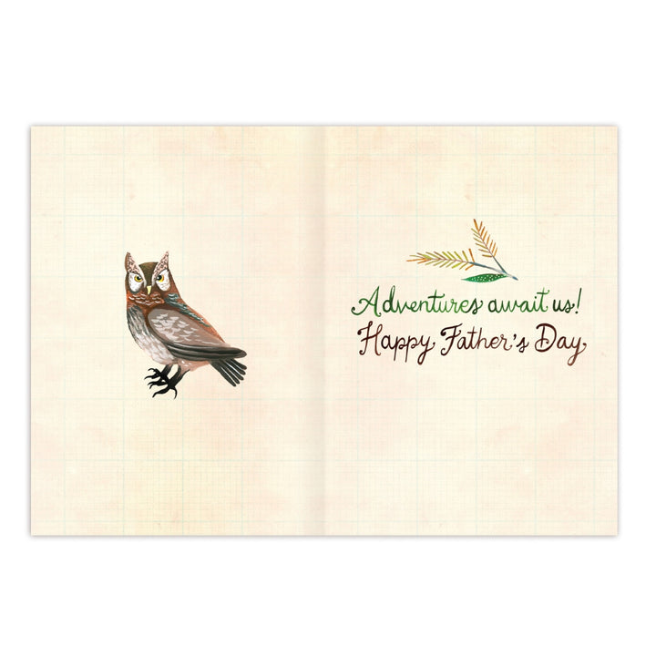 Adventure Awaits- Father&