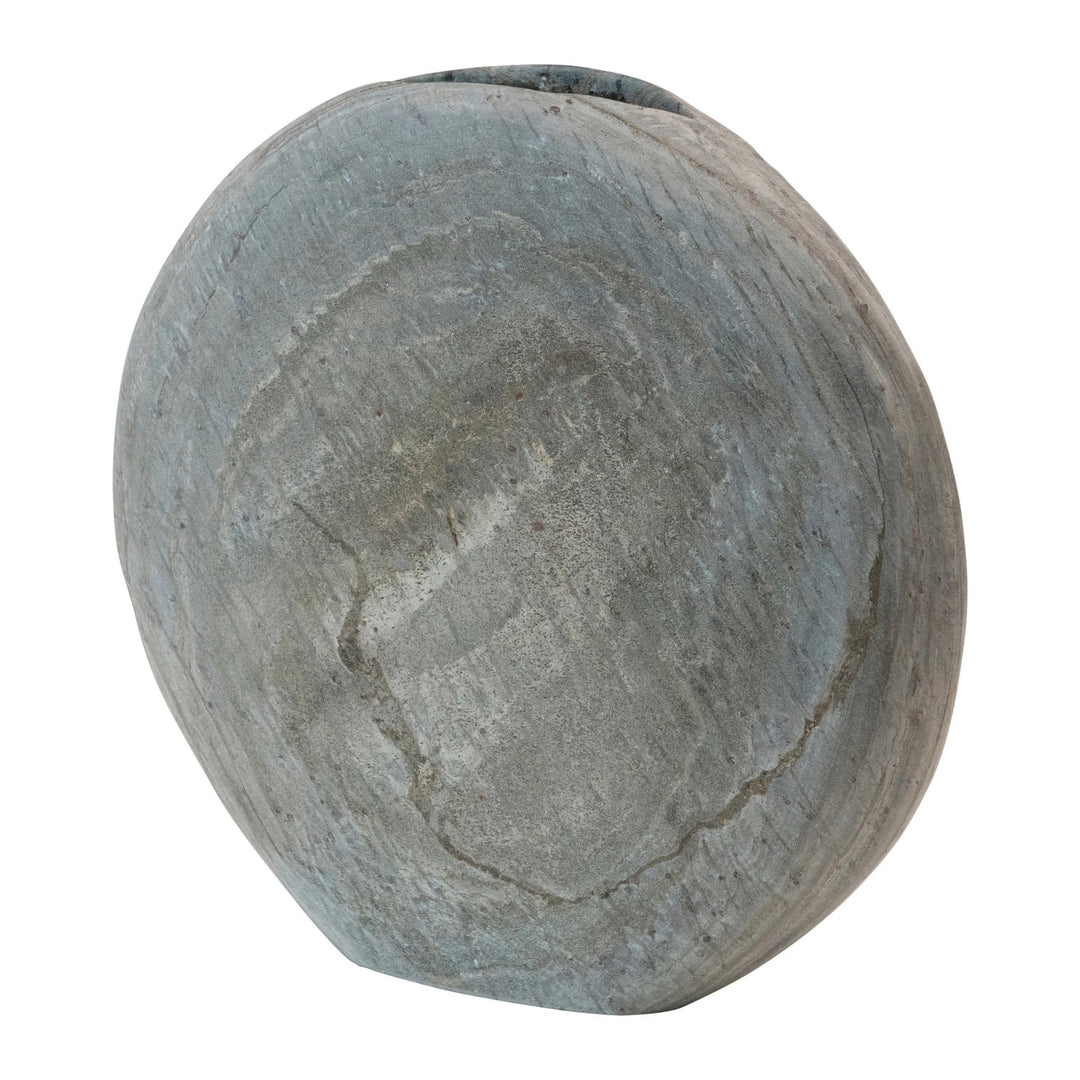 Natural Slate Vase
