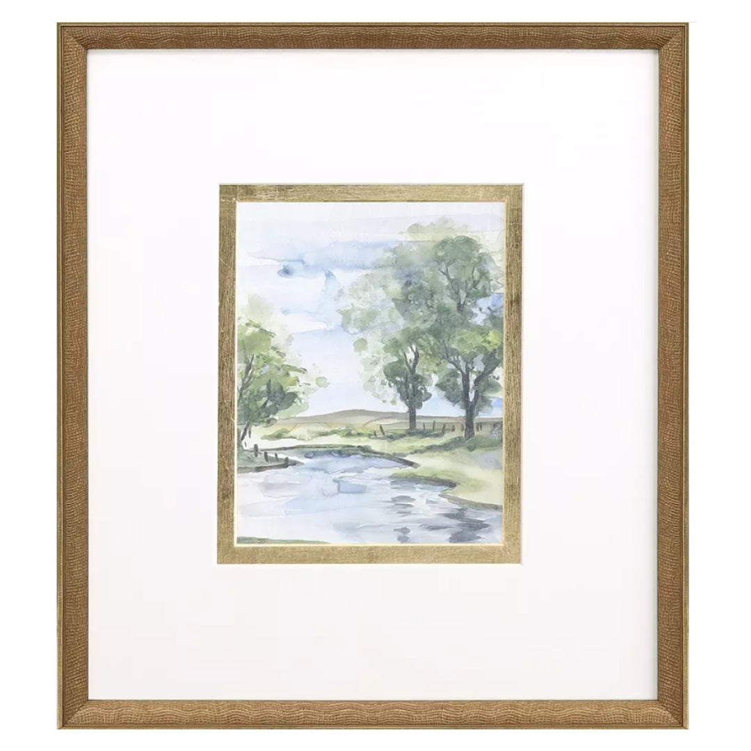 Along the Way Framed Wall Art