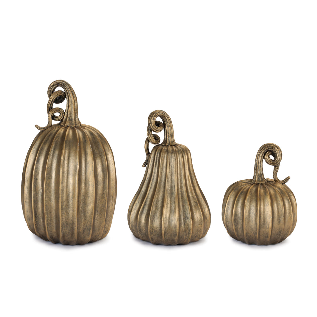 Antique Gold Pumpkins