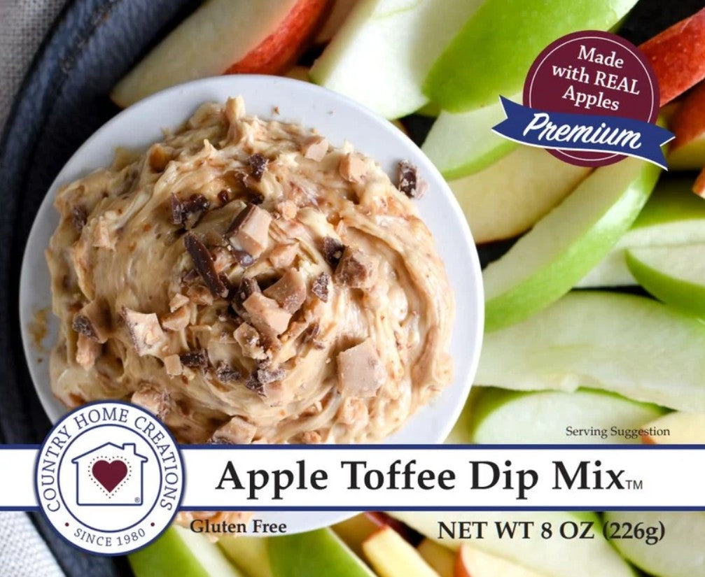 Apple Toffee Dip Mix