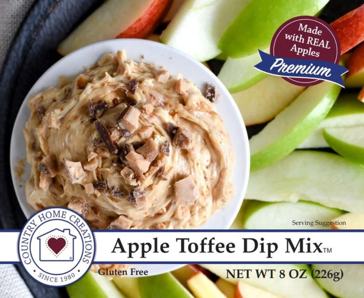Apple Toffee Dip Mix