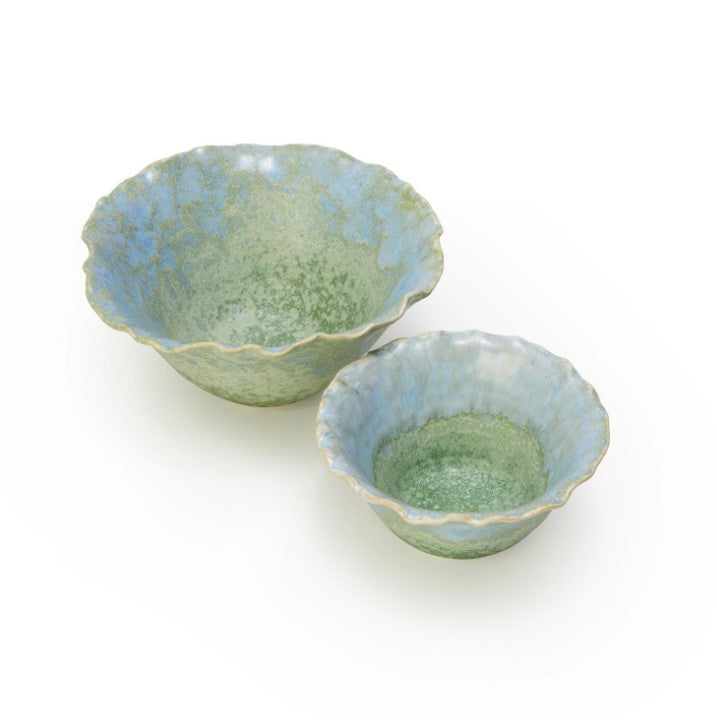 Artisanal Reactive Glaze Bowls
