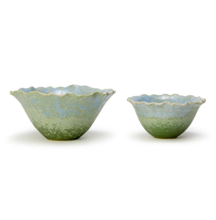 Artisanal Reactive Glaze Bowls