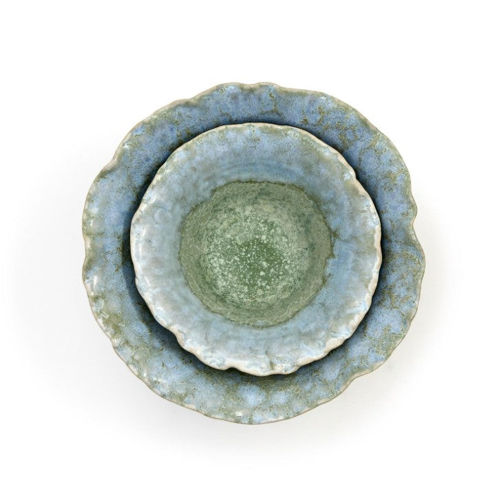 Artisanal Reactive Glaze Bowls