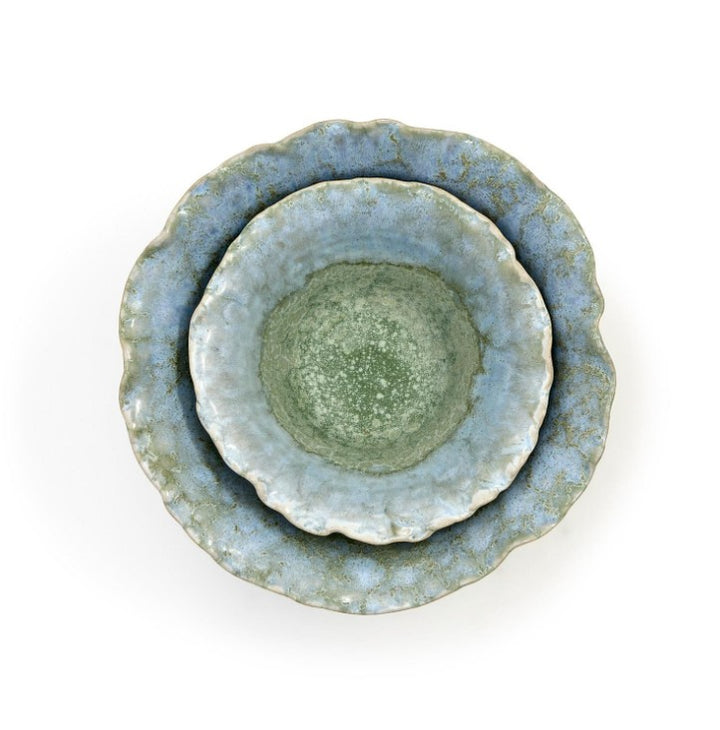 Artisanal Reactive Glaze Bowls