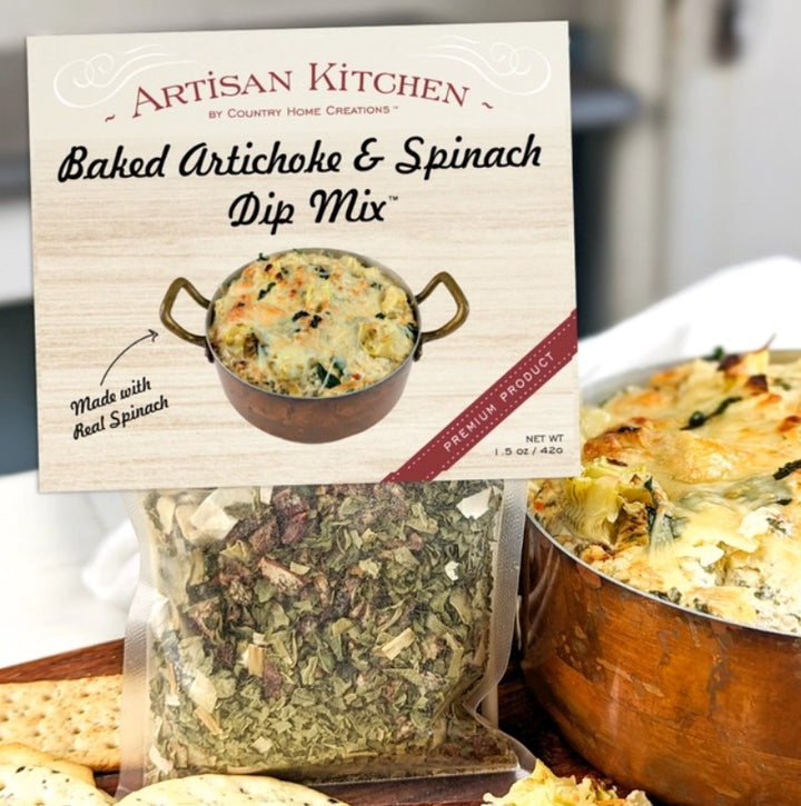 Artisan Kitchen Baked Artichoke & Spinach Dip Mix