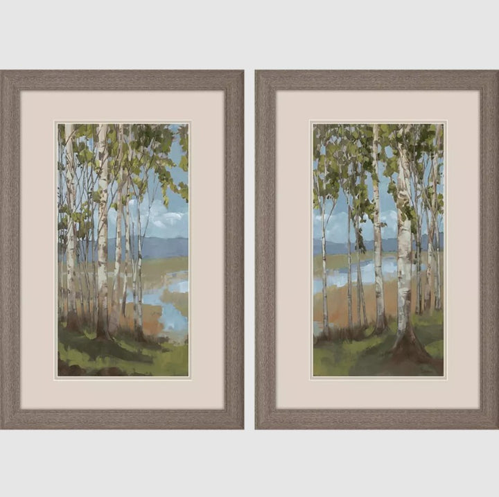 Aspen Spring Framed Wall Art