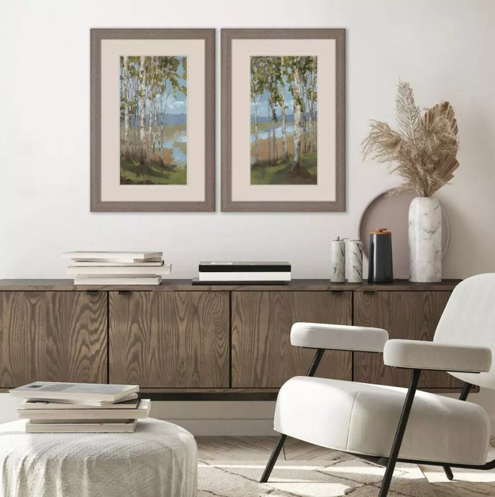 Aspen Spring Framed Wall Art
