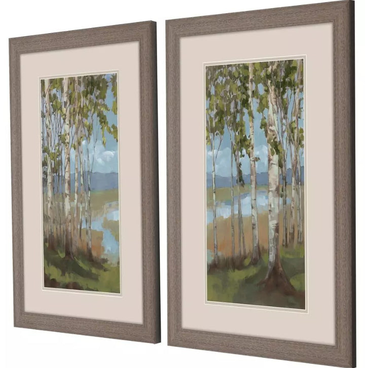 Aspen Spring Framed Wall Art