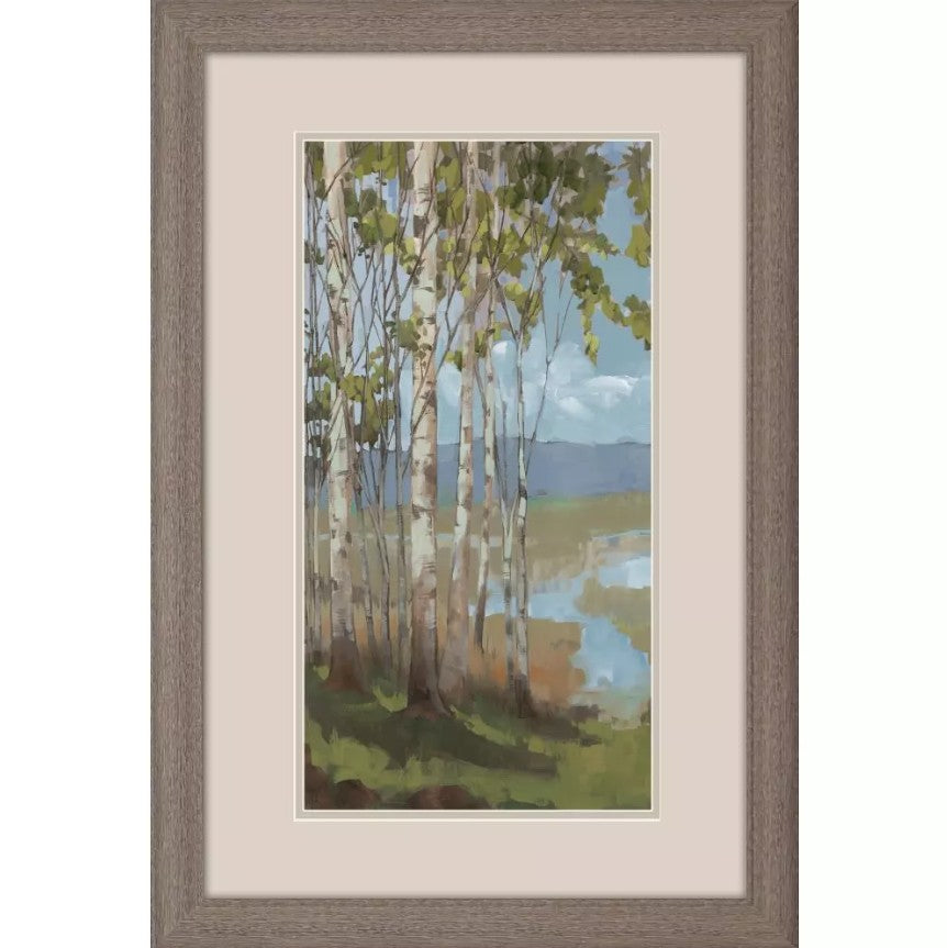 Aspen Spring Framed Wall Art