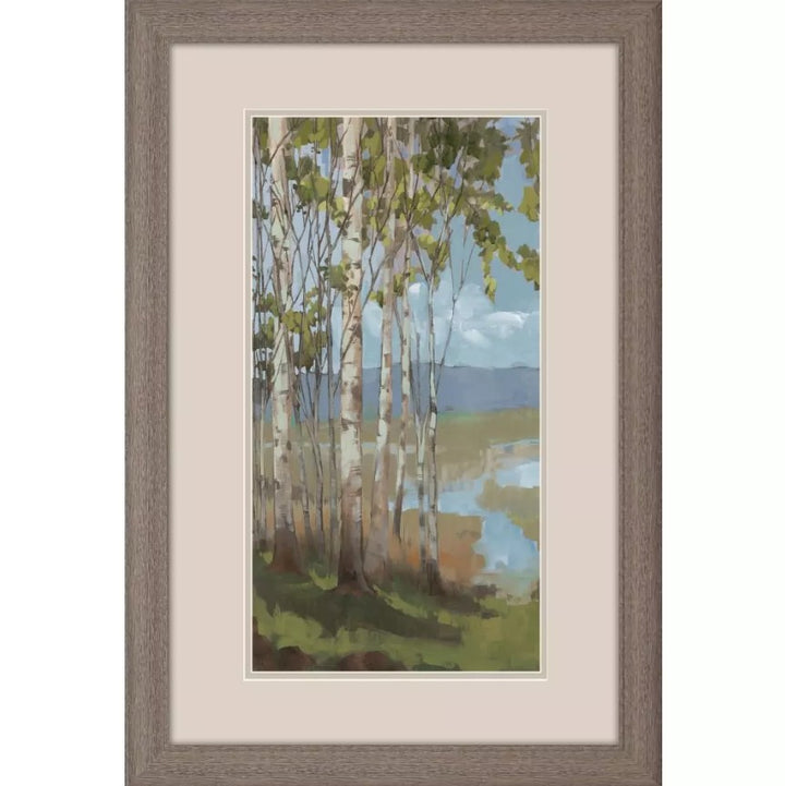 Aspen Spring Framed Wall Art