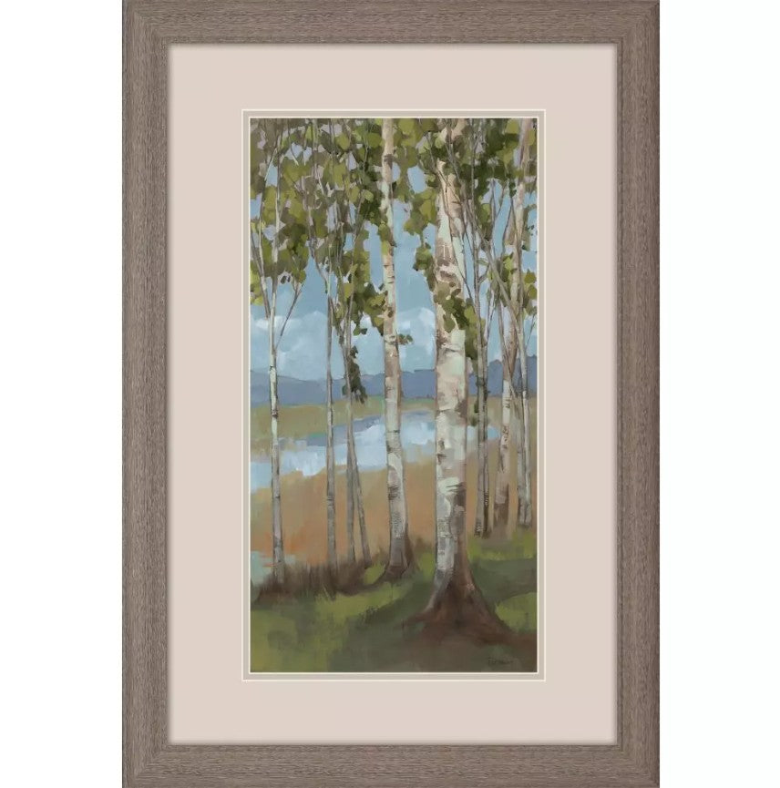 Aspen Spring Framed Wall Art
