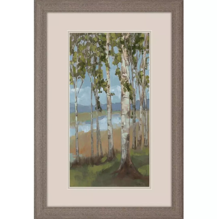 Aspen Spring Framed Wall Art
