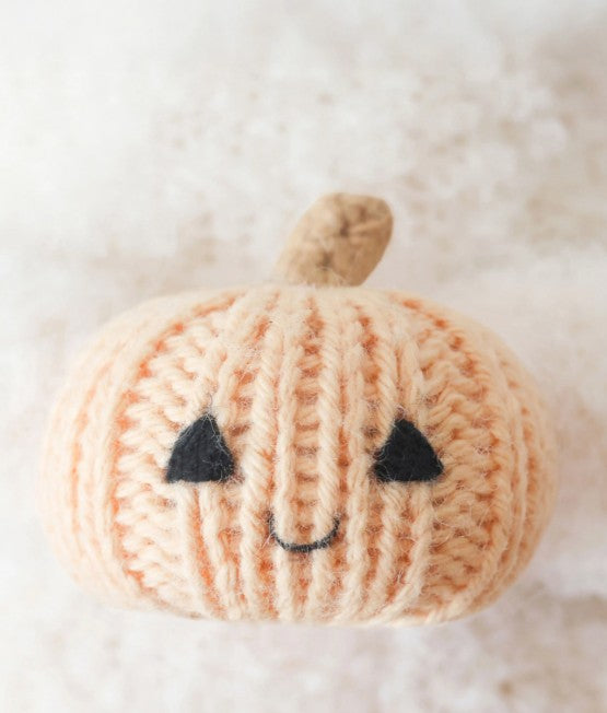 Baby Ghost with Pumpkin- Cuddle+Kind