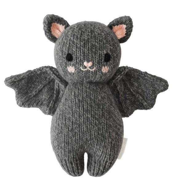 Charcoal Baby Bat- Cuddle+Kind
